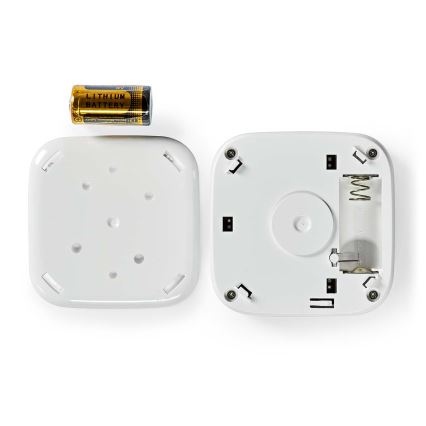 Czujnik dymu SmartLife 3V/1xCR123A Wi‑Fi Tuya
