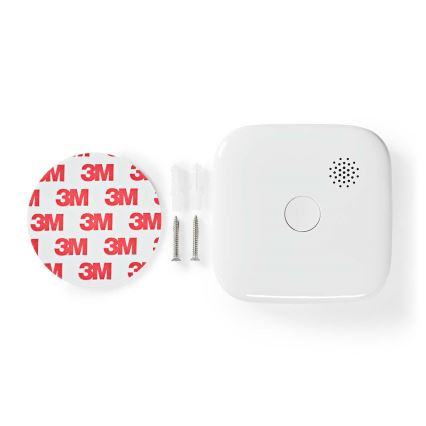 Czujnik dymu SmartLife 3V/1xCR123A Wi‑Fi Tuya