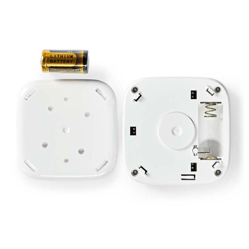 ZESTAW 3x Czujnik dymu SmartLife 3V/1xCR123A Wi-Fi Tuya
