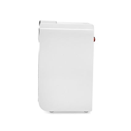Kompaktowy wentylator z nagrzewnicą 1800W/230V