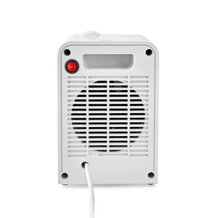 Kompaktowy wentylator z nagrzewnicą 1800W/230V