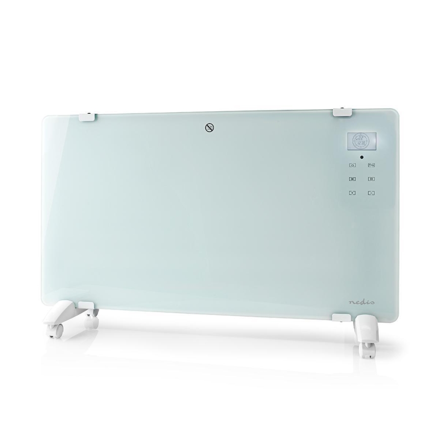 Elektryczny grzejnik/konwektor 2000W/230V Wi-Fi IP24 z termostatem