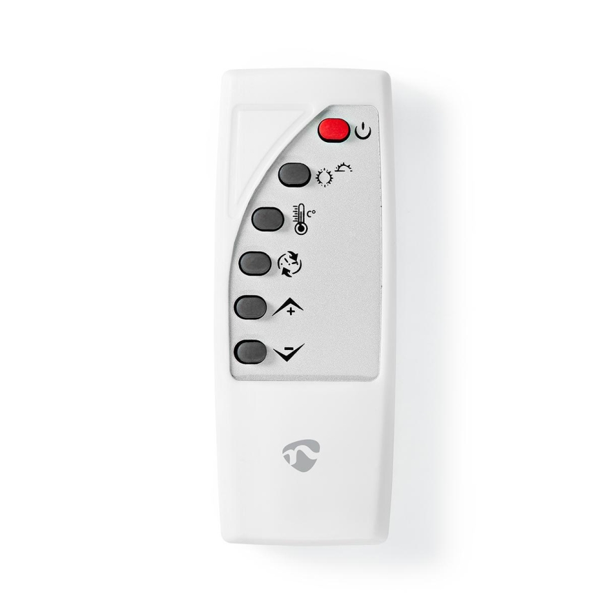 Elektryczny grzejnik/konwektor 2000W/230V Wi-Fi IP24 z termostatem