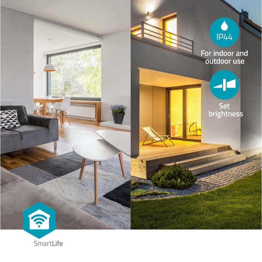 LED RGBW Plafon łazienkowy ściemnialny SmartLife LED/18W/230V 2700-6500K IP44 Wi-Fi Tuya