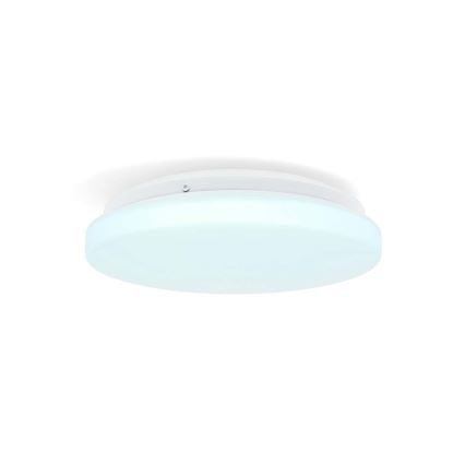 LED RGBW Plafon łazienkowy ściemnialny SmartLife LED/18W/230V 2700-6500K IP44 Wi-Fi Tuya