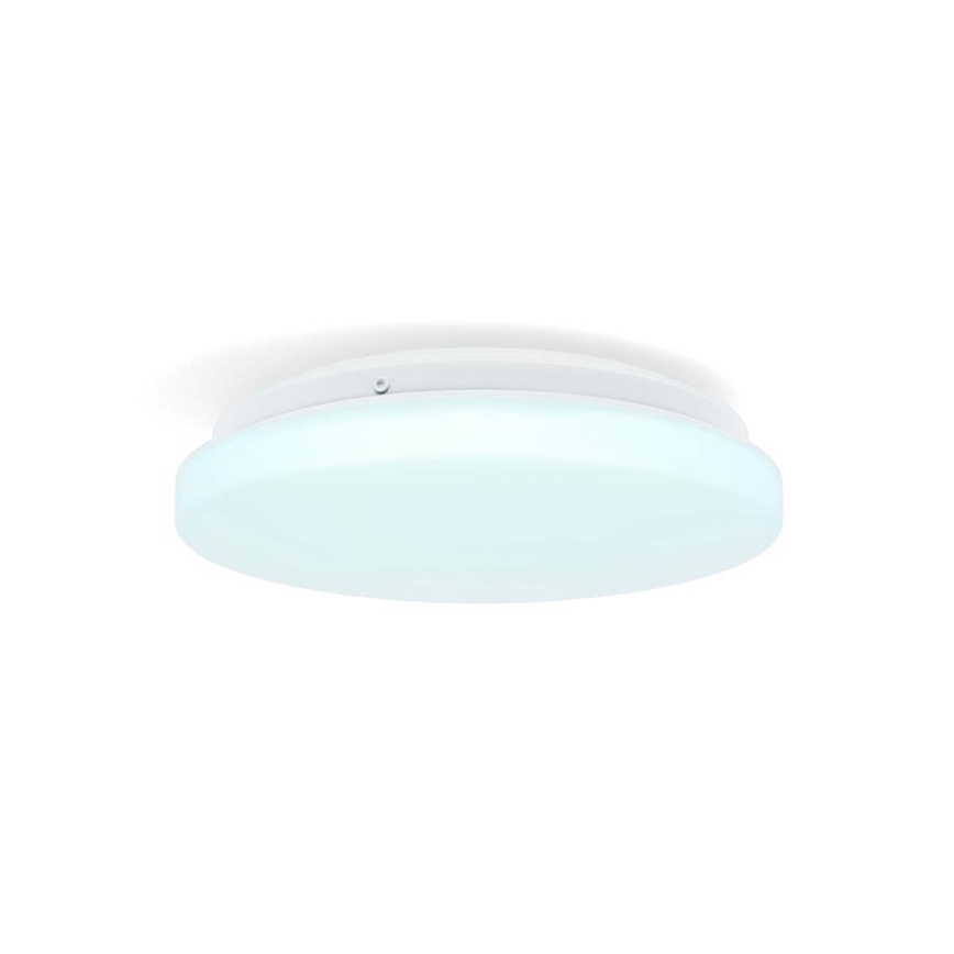 LED RGBW Plafon łazienkowy ściemnialny SmartLife LED/18W/230V 2700-6500K IP44 Wi-Fi Tuya