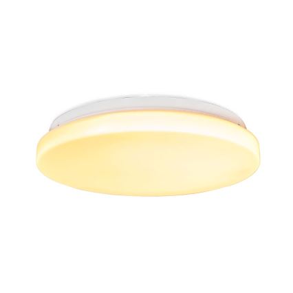 LED RGBW Ściemnialny plafon SmartLife LED/18W/230V 3000-6500K Wi-Fi