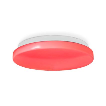 LED RGBW Ściemnialny plafon SmartLife LED/18W/230V 3000-6500K Wi-Fi