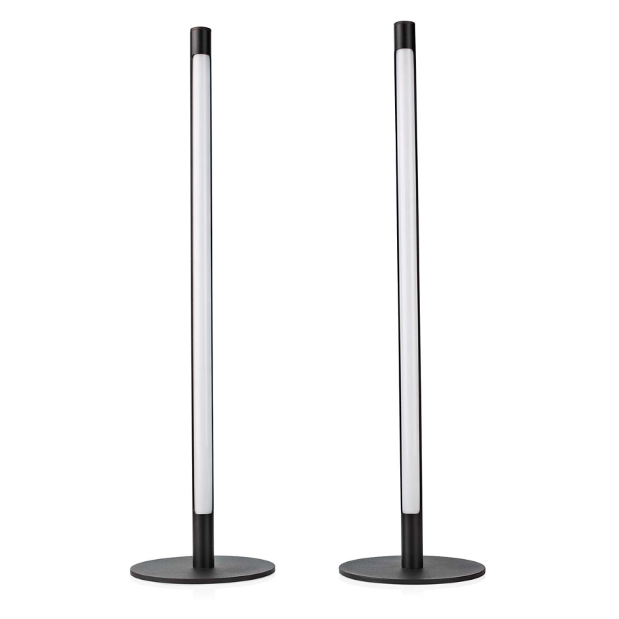 ZESTAW 2x LED RGBIC Regulowana lampa stołowa SmartLife LED/36W/230V 55 cm 2700-6500K Wi-Fi Tuya + pilot zdalnego sterowania