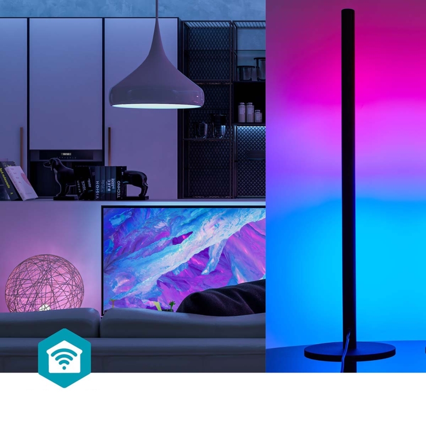 ZESTAW 2x LED RGBIC Lampa ściemnialna stołowa SmartLife LED/36W/230V 55 cm 2700-6500K Wi-Fi Tuya + zdalne sterowanie