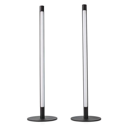 ZESTAW 2x LED RGBIC Lampa ściemnialna stołowa SmartLife LED/36W/230V 55 cm 2700-6500K Wi-Fi Tuya + zdalne sterowanie