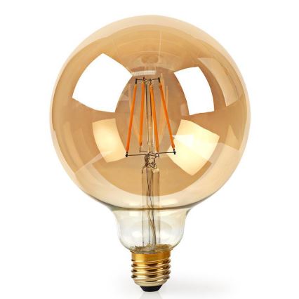 LED Ściemnialna inteligentna żarówka VINTAGE E27/5W/230V