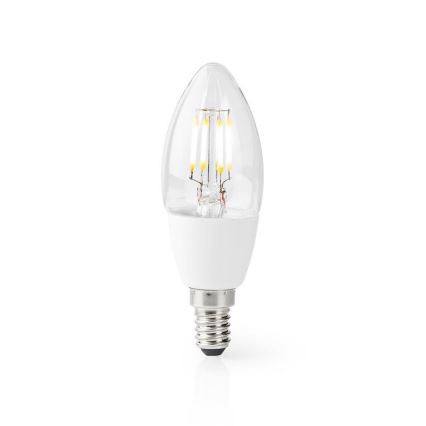 LED Ściemnialna inteligentna żarówka C37 E14/5W/230V