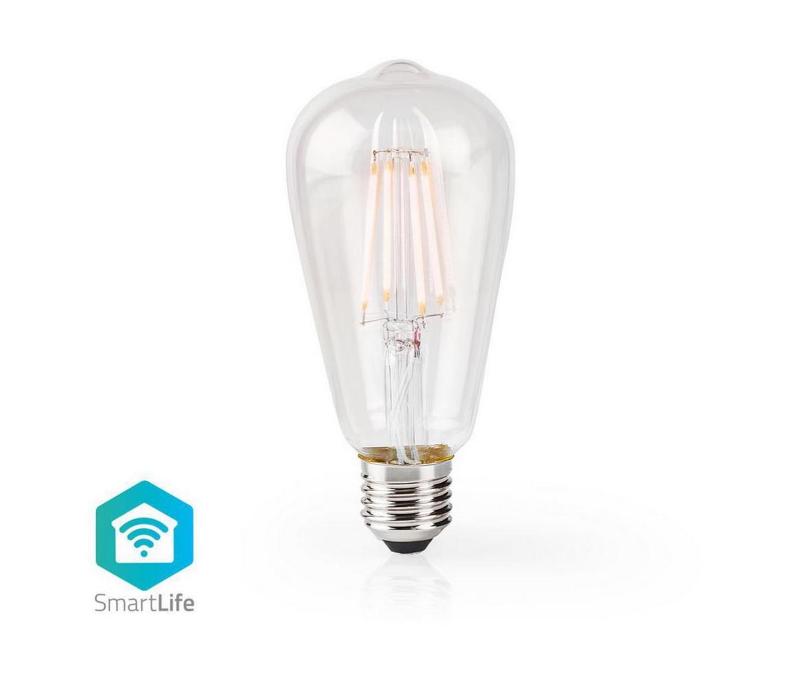 WIFILF10WTST64 − LED Ściemnialna inteligentna żarówka VINTAGE ST64 E27/5W/230V
