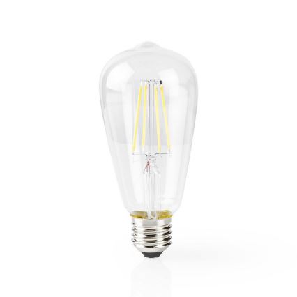 LED Ściemnialna inteligentna żarówka VINTAGE ST64 E27/5W/230V