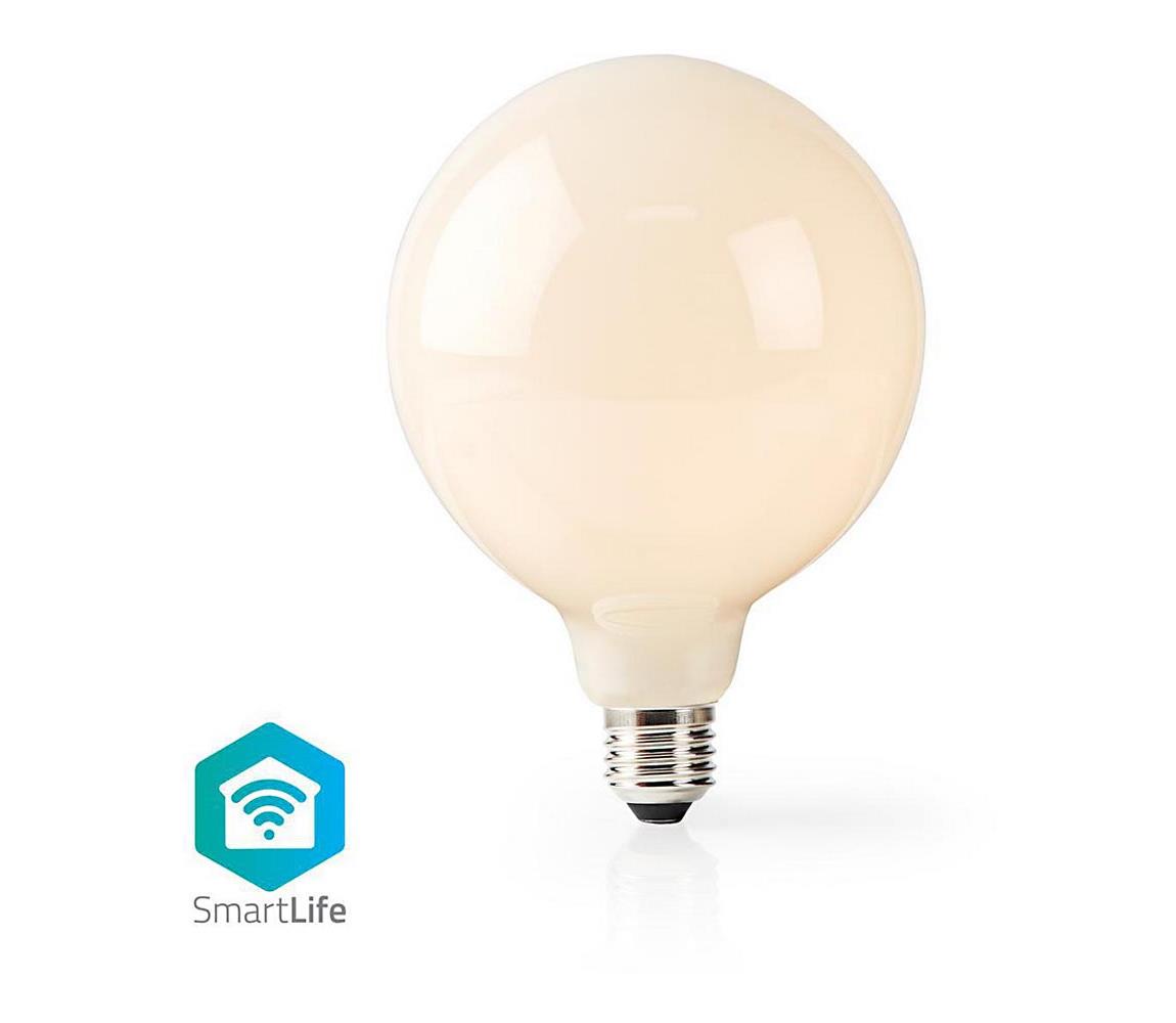 WIFILF11WTG125 − LED Ściemnialna inteligentna żarówka G125 E27/5W/230V
