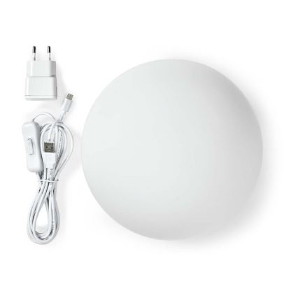 LED RGBW Ściemniana lampa stołowa SmartLife LED/5W/5V Wi-Fi