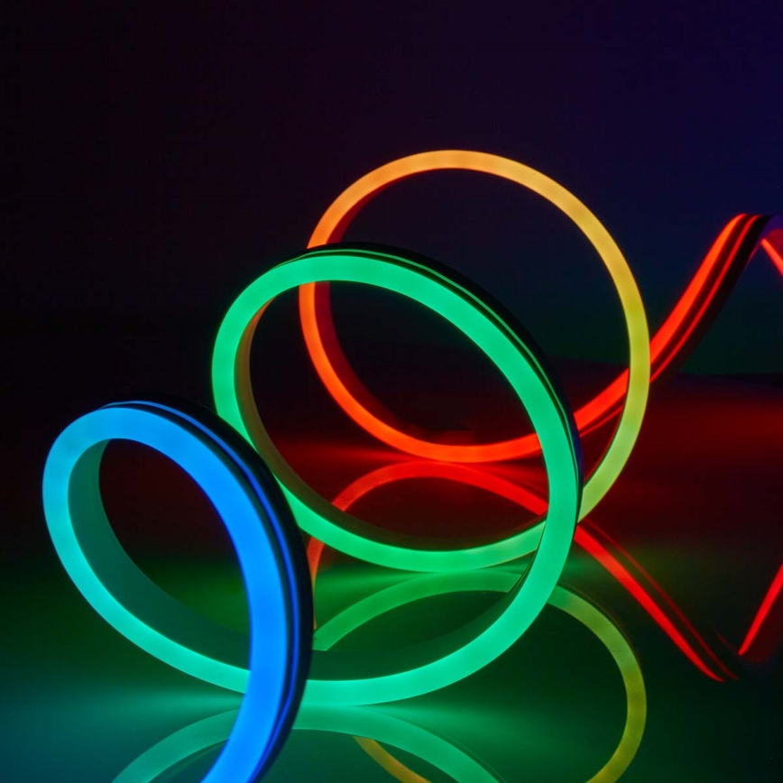 LED RGB Ściemniana taśma zewnętrzna SmartLife 6m LED/32W/230V Wi-Fi IP65 + pilot