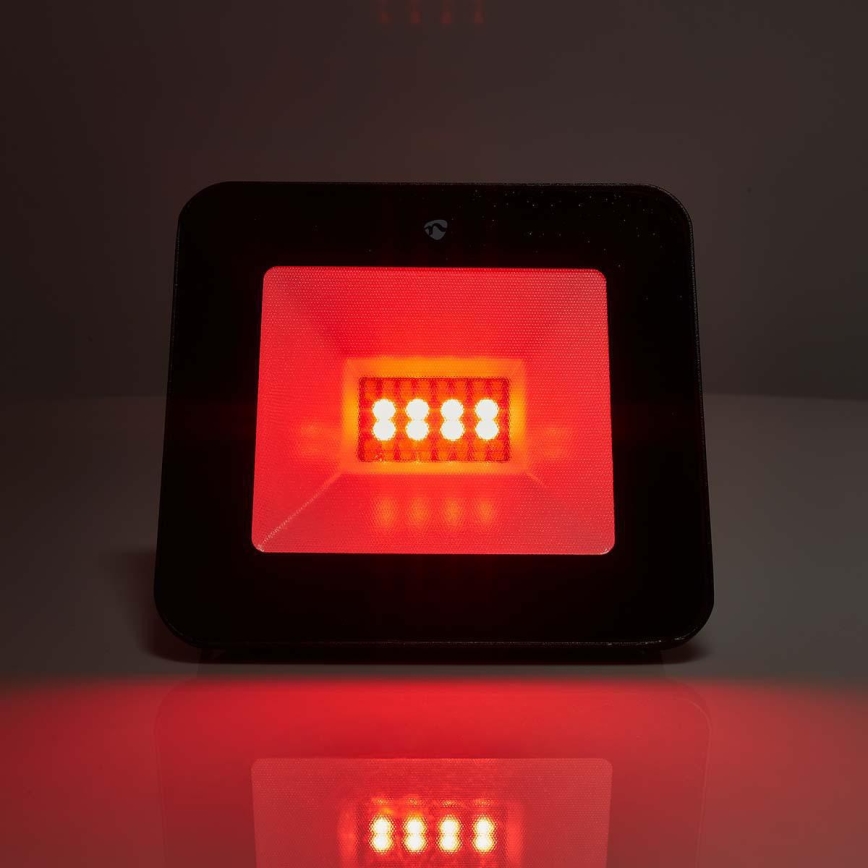 LED RGBW Ściemnialny reflektor do gniazdka SmartLife LED/20W/230V Wi-Fi IP65 2700-6500K