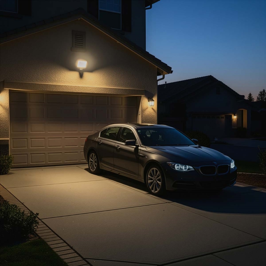 Reflektor LED ściemnialny z czujnikiem ruchu SmartLife LED/20W/230V 3000-6500K IP44 Wi-Fi