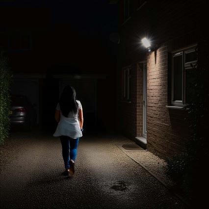 Ściemnialny reflektor LED z czujnikiem ruchu SmartLife LED/20W/230V 3000-6500K IP44 Wi-Fi