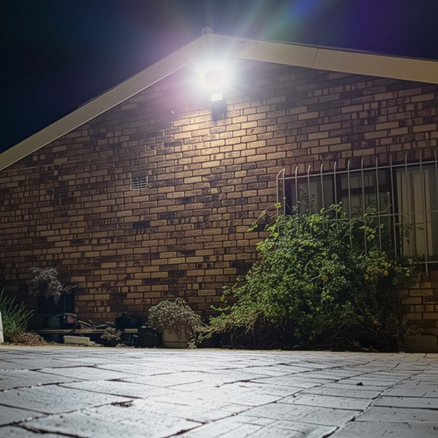 Ściemnialny reflektor LED z czujnikiem ruchu SmartLife LED/20W/230V 3000-6500K IP44 Wi-Fi