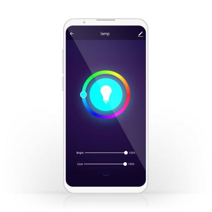 LED RGB Ściemniana żarówka Smartlife E14/4,9W/230V Wi-Fi 2700-6500K