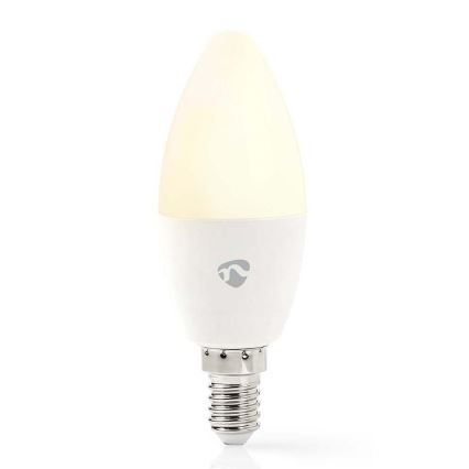 LED RGB Ściemniana żarówka Smartlife E14/4,9W/230V Wi-Fi 2700-6500K