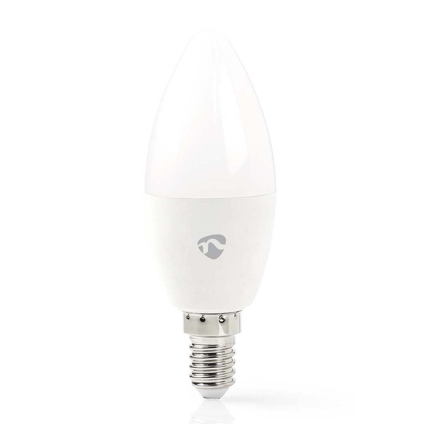 LED RGB Ściemniana żarówka Smartlife E14/4,9W/230V Wi-Fi 2700-6500K