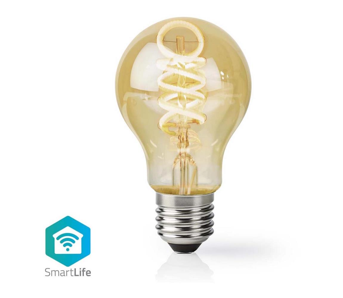 WIFILRT10A60 - LED Ściemniana żarówka A60 E27/4,9W/230V Wi-Fi 1800-6500K