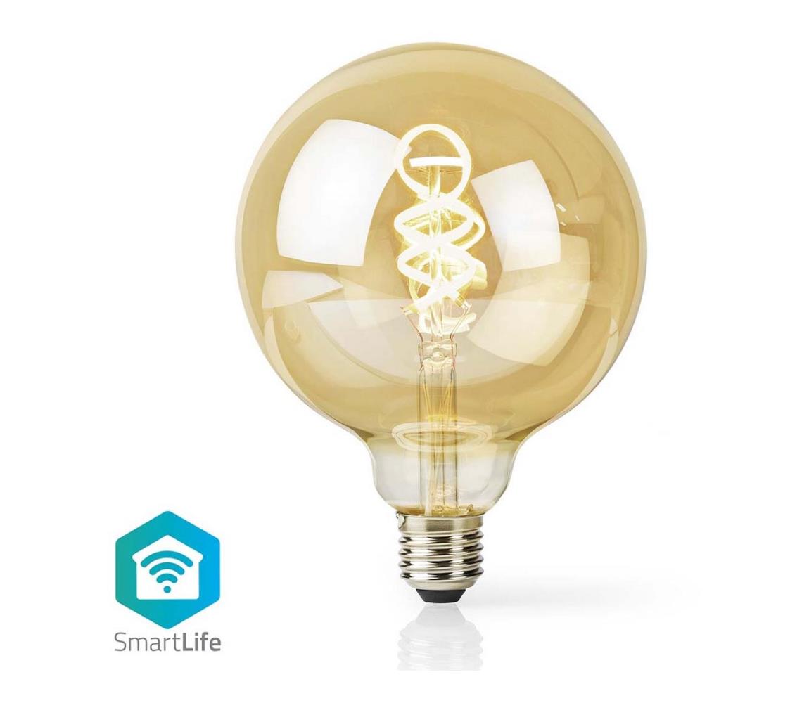WIFILRT10G125 - LED Ścieniana żarówka E27/4,9W/230V Wi-Fi 1800-6500K