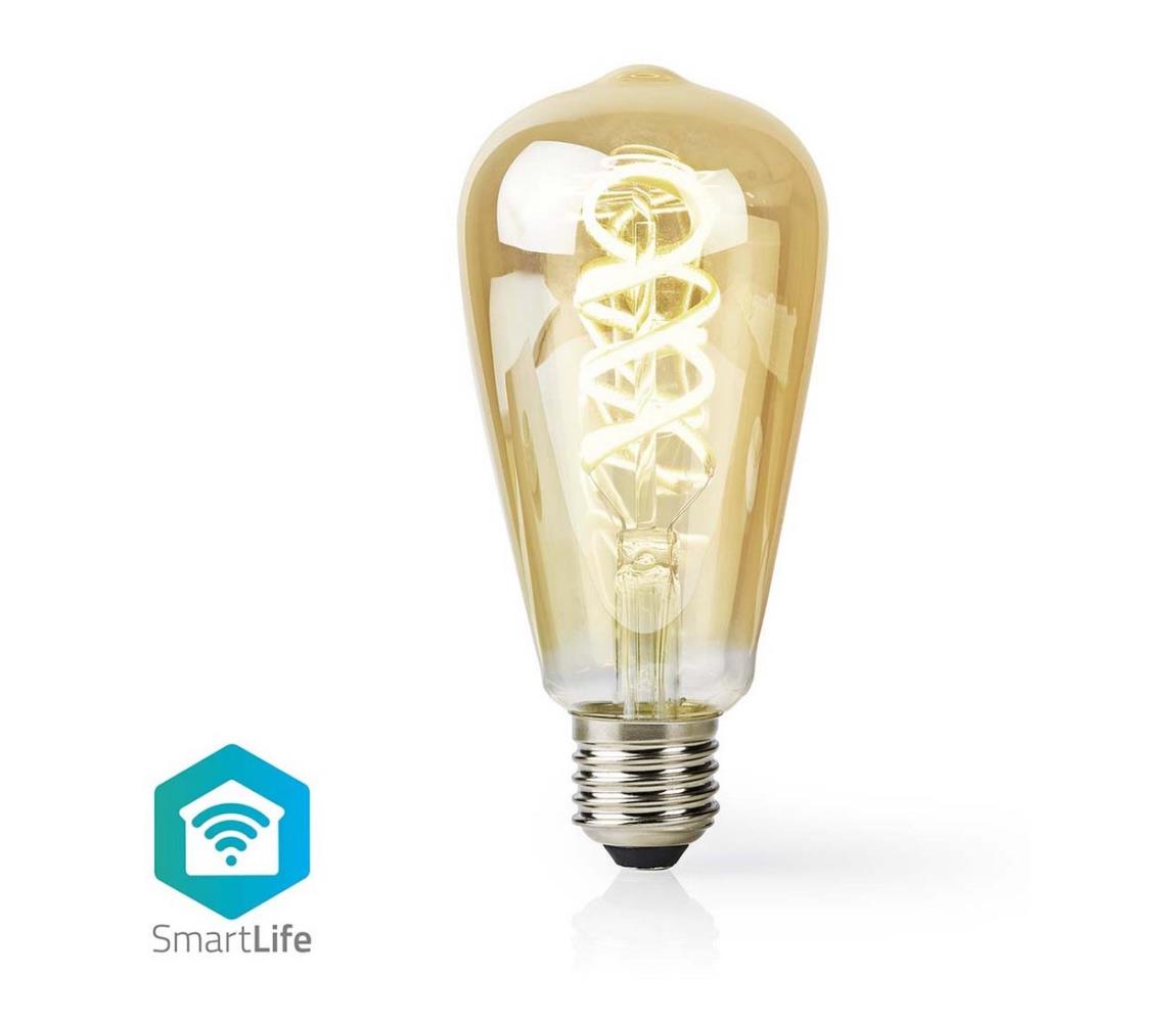 WIFILRT10ST64 - LED Ściemniana żarówka ST64 E27/4,9W/230V Wi-Fi 1800-6500K