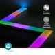 LED RGBW Inteligentna ściemnialna szyna SmartLife LED/8W/230V Wi-Fi Tuya
