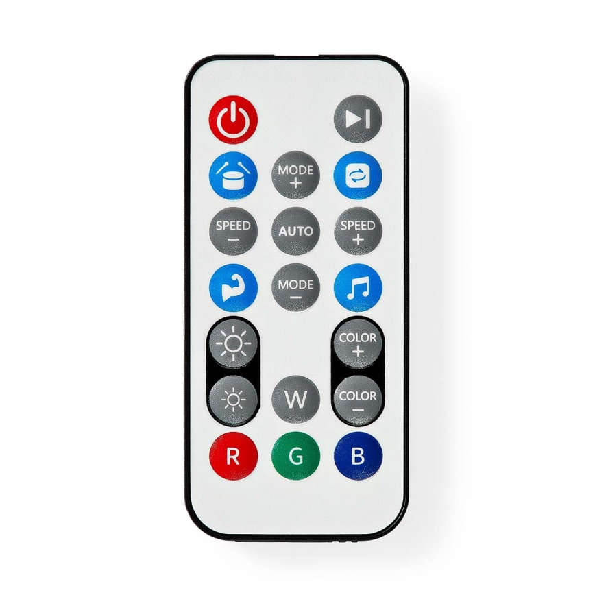 LED RGBW Inteligentna ściemnialna szyna SmartLife LED/8W/230V Wi-Fi Tuya
