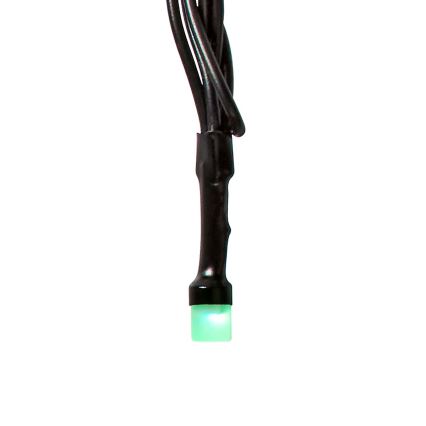 LED RGB zewnętrzny łańcuch świetlny 42xLED/8 funkcji 8 m IP65 Wi-Fi Tuya