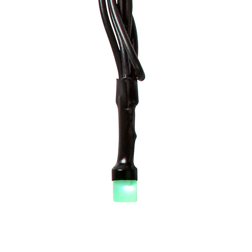 LED RGB zewnętrzny łańcuch świetlny 42xLED/8 funkcji 8 m IP65 Wi-Fi Tuya