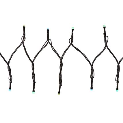 LED RGB zewnętrzna girlanda świetlna 84 diody LED / 8 funkcji, 13 m, IP65, Wi‑Fi Tuya