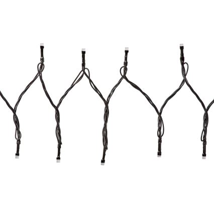 LED RGB zewnętrzna girlanda świetlna 84 diody LED / 8 funkcji, 13 m, IP65, Wi‑Fi Tuya