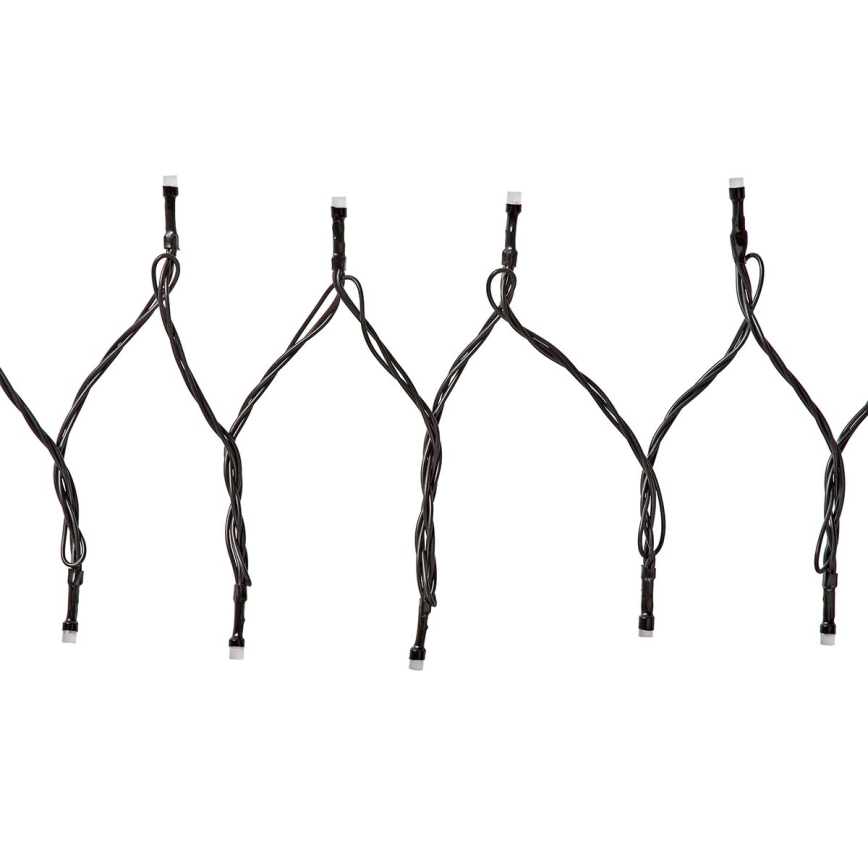 LED RGB zewnętrzna girlanda świetlna 84 diody LED / 8 funkcji, 13 m, IP65, Wi‑Fi Tuya