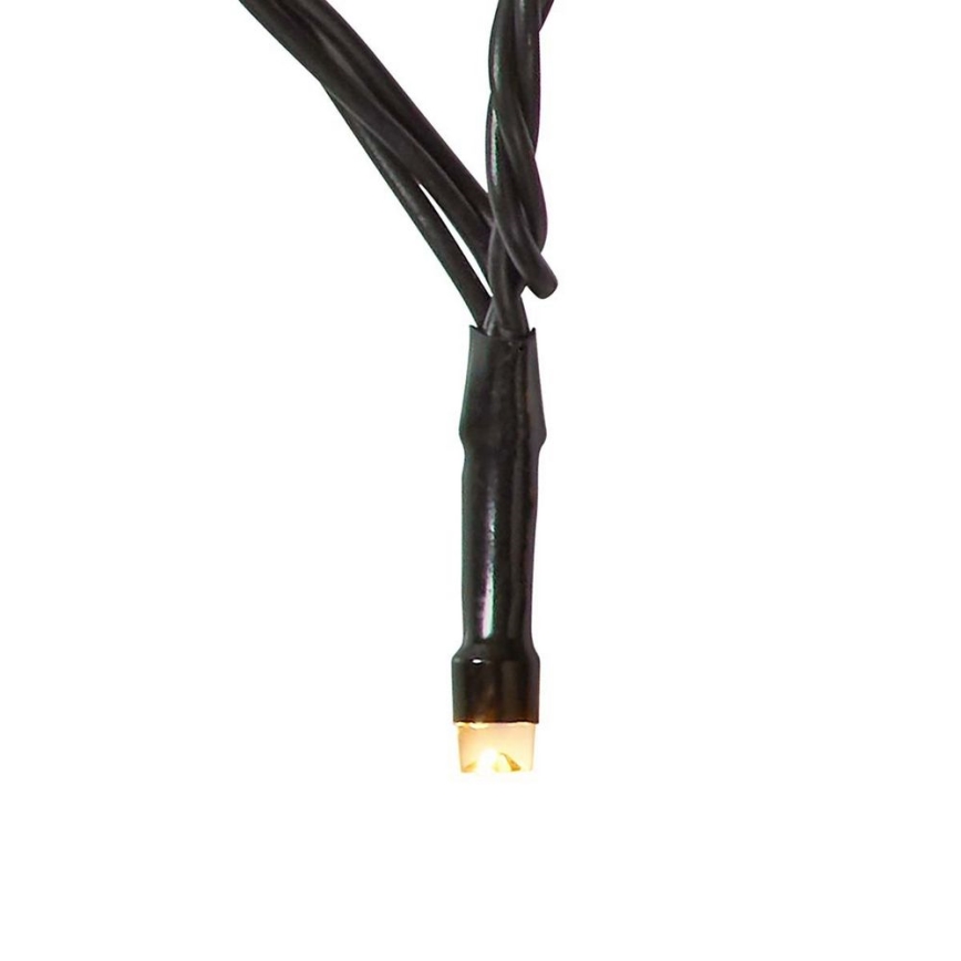 Łańcuch świąteczny LED, 100 diod/8 funkcji, 15 m, IP65, Wi-Fi Tuya