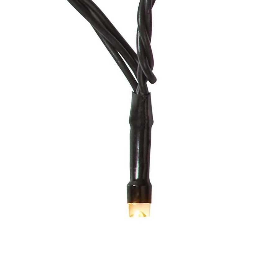 LED sviatečný łańcuch 50xLED/8 funkcji 5m IP65 Wi-Fi Tuya