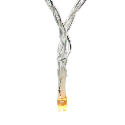 LED zasłona świąteczna 200 diod LED/11 funkcji 6 m IP65 Wi‑Fi Tuya od ciepłej do zimnej bieli