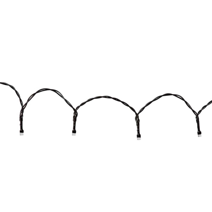 Kurtyna świetlna LED RGB 240 diod LED / 11 funkcji, 8 m, IP65, Wi‑Fi Tuya