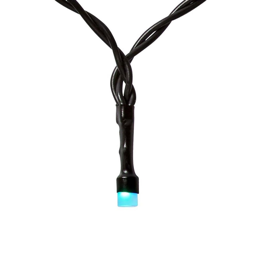 LED RGB świąteczna kurtyna świetlna 240 diod LED / 11 funkcji / 8 m IP65 Wi-Fi Tuya
