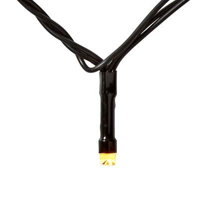 Zewnętrzna świąteczna kurtyna LED 200 diod LED / 8 funkcji 5 x 4 m IP65 Wi‑Fi Tuya o barwie od ciepłej do zimnej bieli