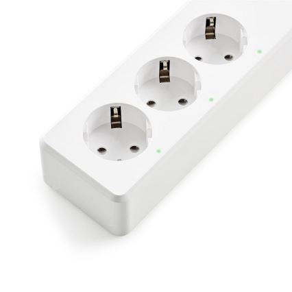 Przedłużacz z wyłącznikiem 3z F/4xUSB/16 A