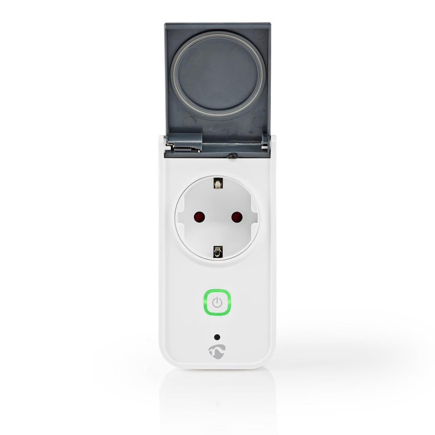 Smart zewnętrzne gniazdo 3680W/230V/Typ F SCHUKO/16A Wi-Fi IP44