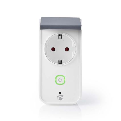 Smart zewnętrzne gniazdo 3680W/230V/Typ F SCHUKO/16A Wi-Fi IP44