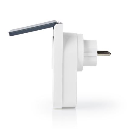 Smart zewnętrzne gniazdo 3680W/230V/Typ F SCHUKO/16A Wi-Fi IP44