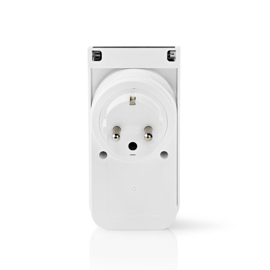 Smart zewnętrzne gniazdo 3680W/230V/Typ F SCHUKO/16A Wi-Fi IP44